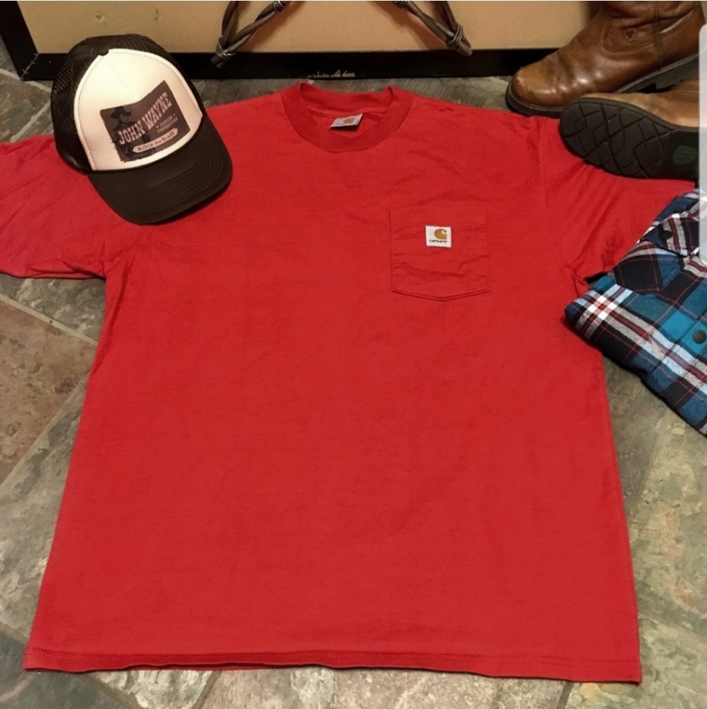 Mens Carhartt T Shirt